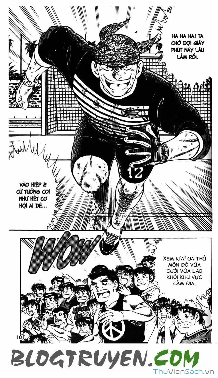 Truyện Tranh Jindo - Đường Dẫn Đến Khung Thành trang 2