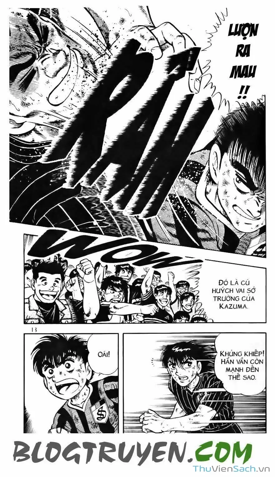 Truyện Tranh Jindo - Đường Dẫn Đến Khung Thành trang 2