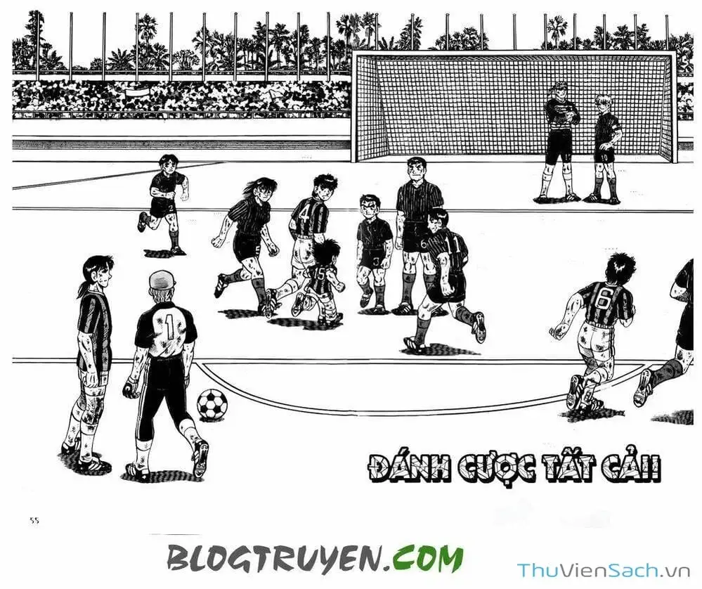 Truyện Tranh Jindo - Đường Dẫn Đến Khung Thành trang 2