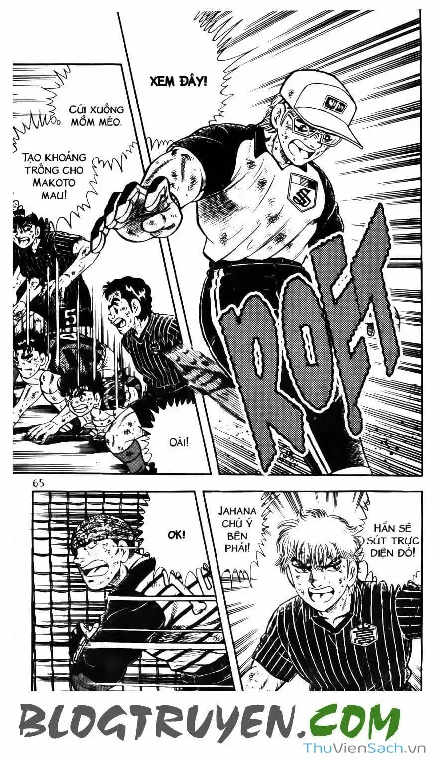 Truyện Tranh Jindo - Đường Dẫn Đến Khung Thành trang 2