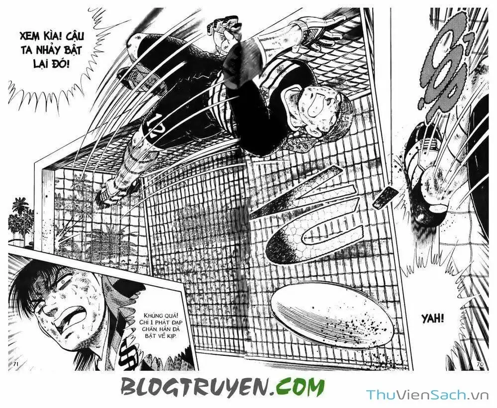 Truyện Tranh Jindo - Đường Dẫn Đến Khung Thành trang 2