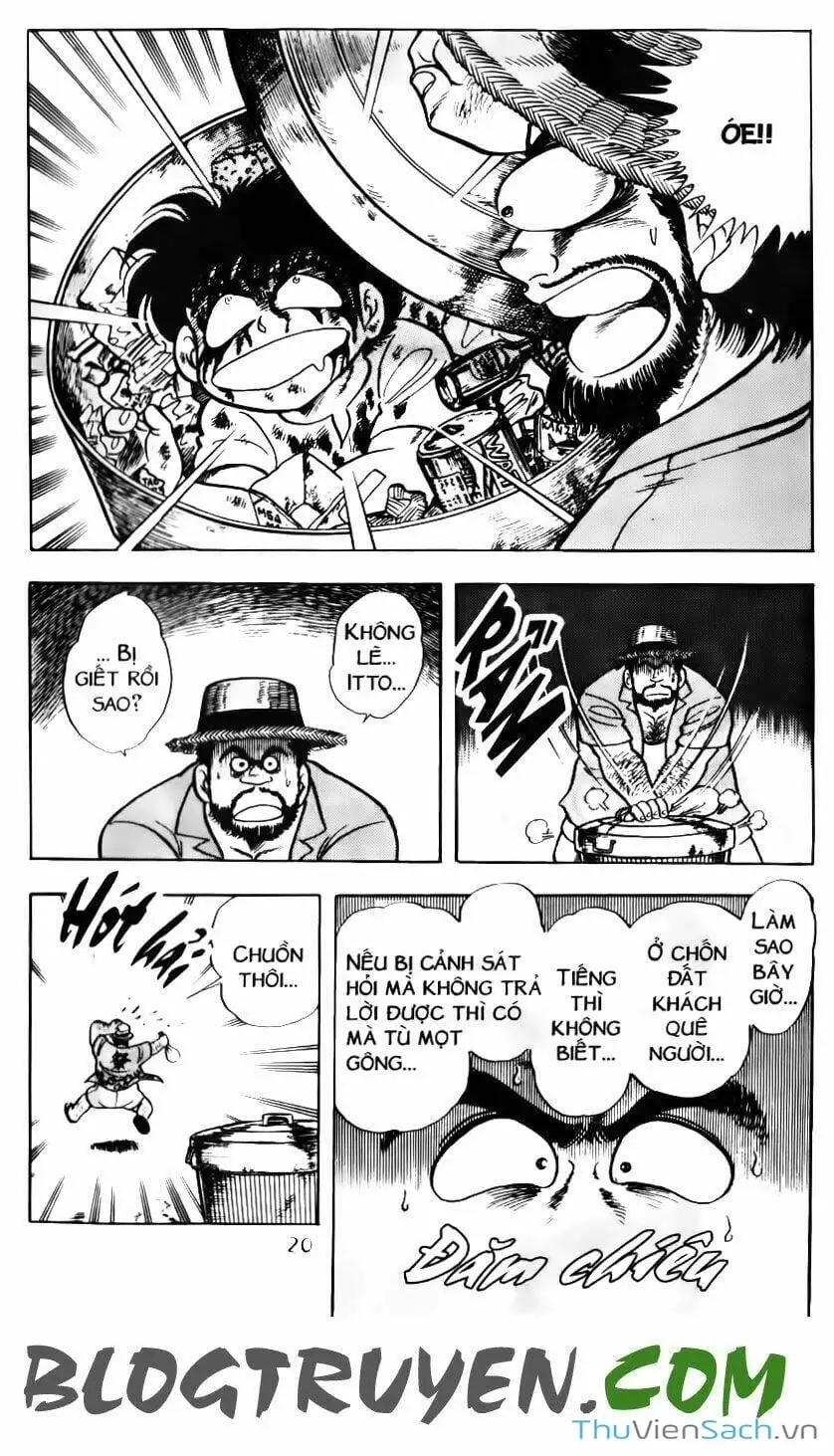 Truyện Tranh Jindo - Đường Dẫn Đến Khung Thành trang 2