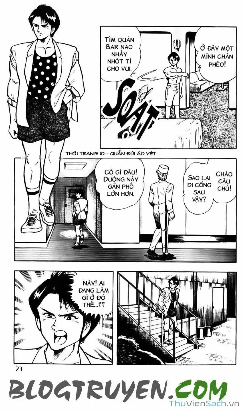 Truyện Tranh Jindo - Đường Dẫn Đến Khung Thành trang 2