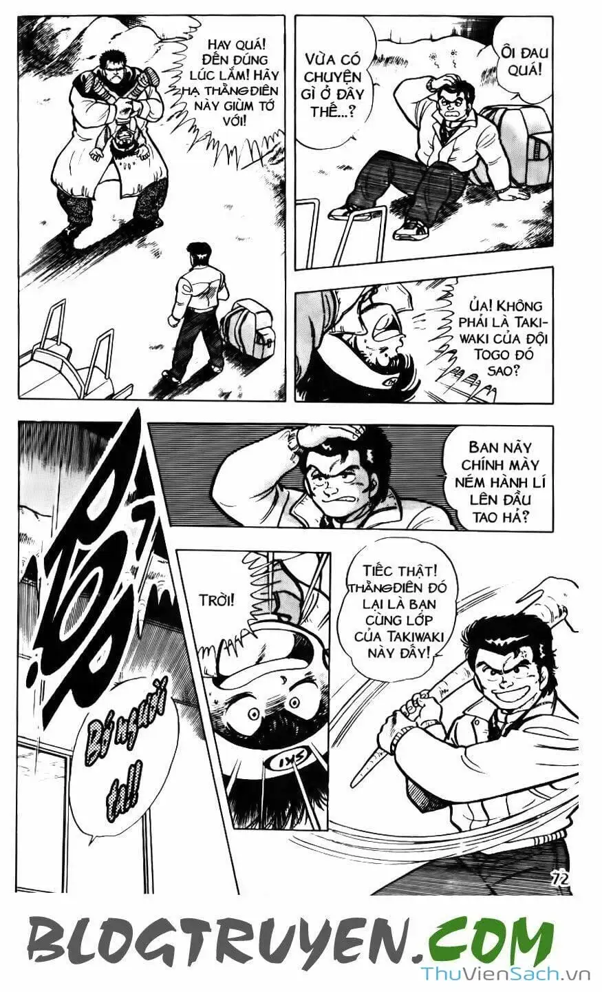 Truyện Tranh Jindo - Đường Dẫn Đến Khung Thành trang 2