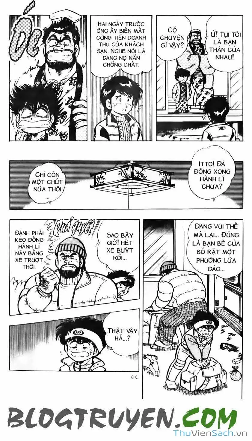 Truyện Tranh Jindo - Đường Dẫn Đến Khung Thành trang 2