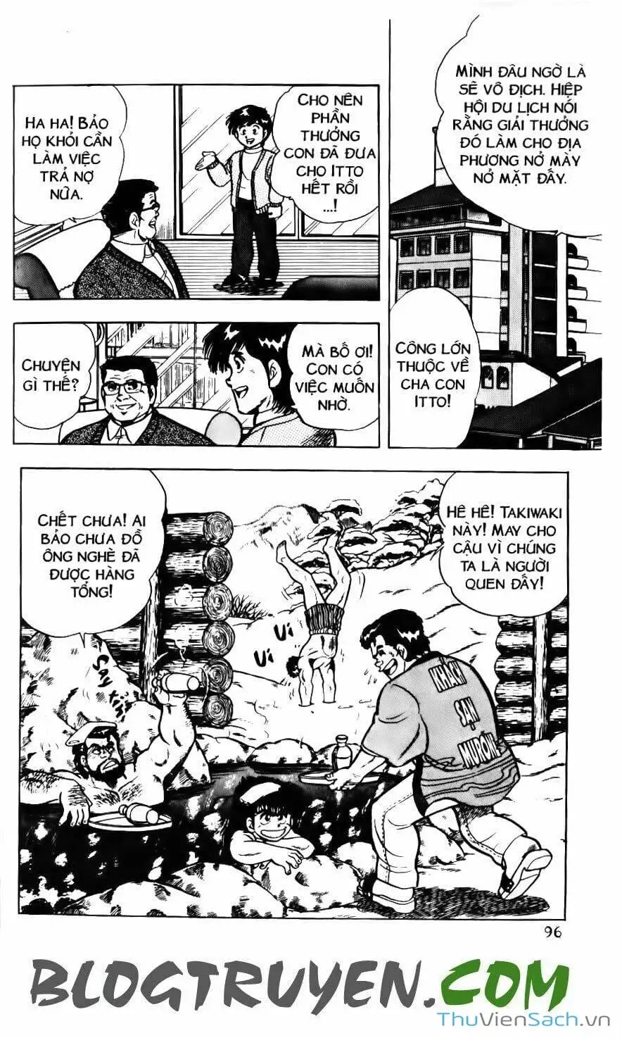 Truyện Tranh Jindo - Đường Dẫn Đến Khung Thành trang 2