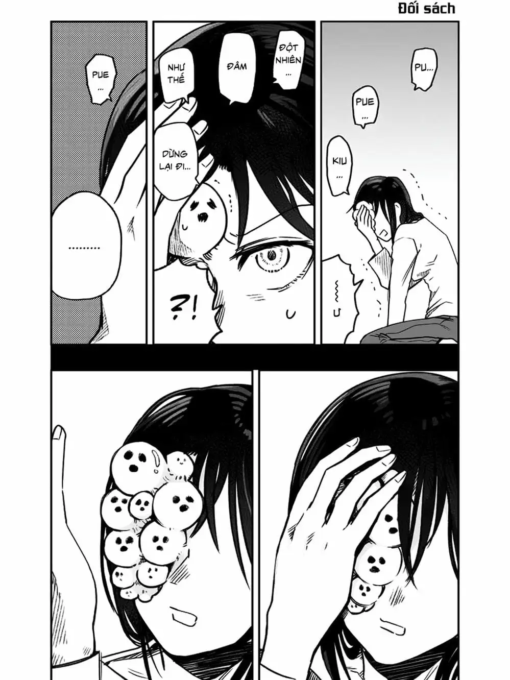 Truyện Tranh Cô Em Mụn Mặt Người - Jinmensou To Issho trang 0