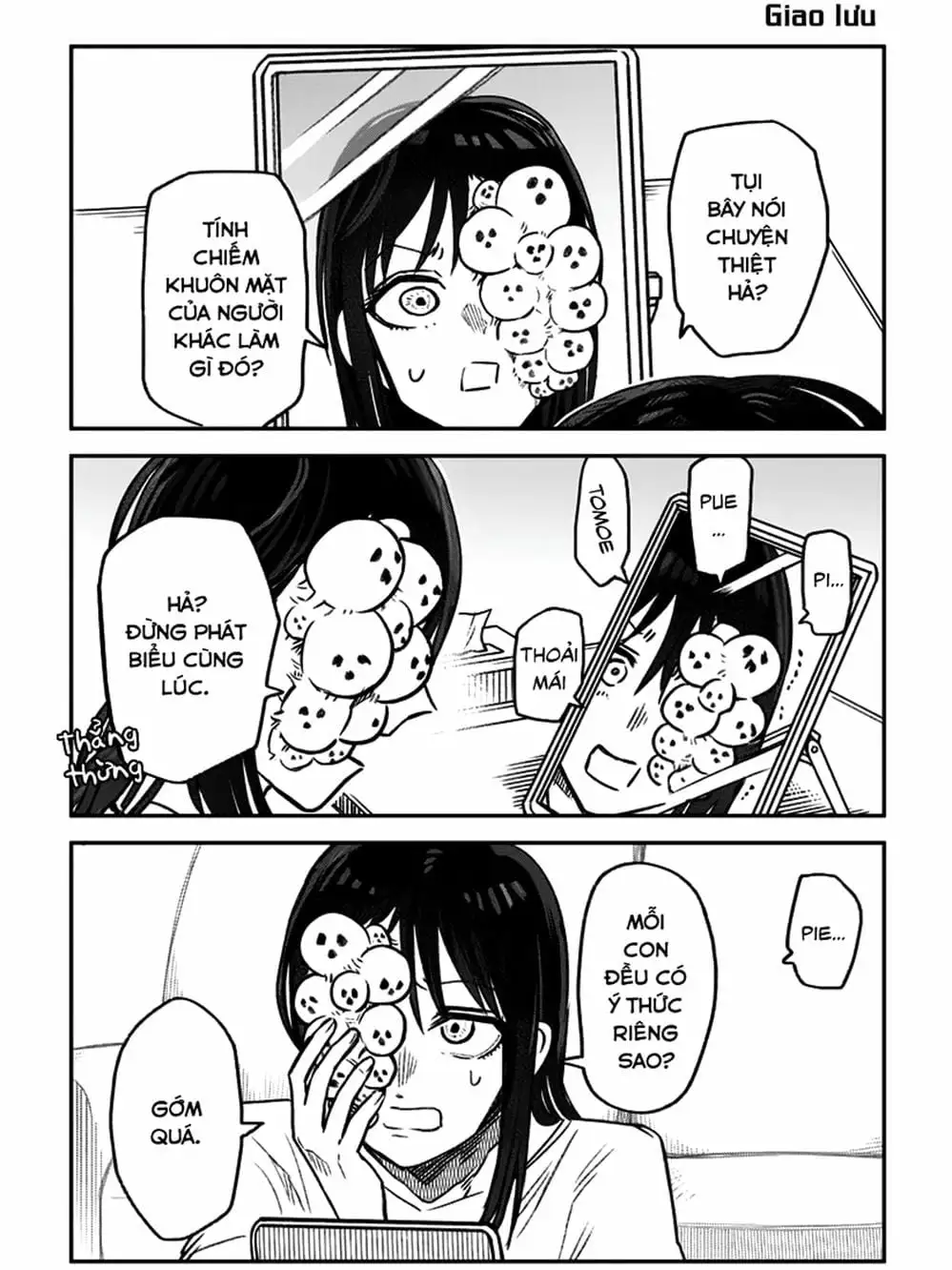 Truyện Tranh Cô Em Mụn Mặt Người - Jinmensou To Issho trang 0