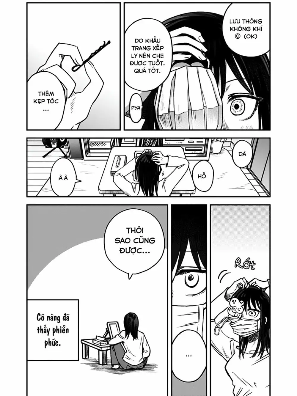 Truyện Tranh Cô Em Mụn Mặt Người - Jinmensou To Issho trang 0