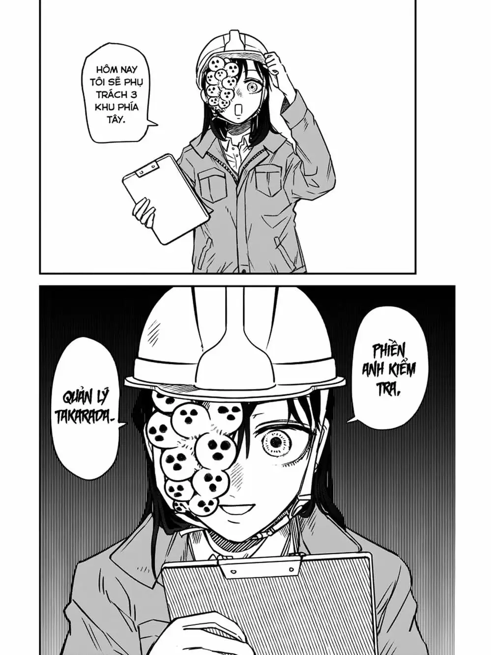 Truyện Tranh Cô Em Mụn Mặt Người - Jinmensou To Issho trang 0