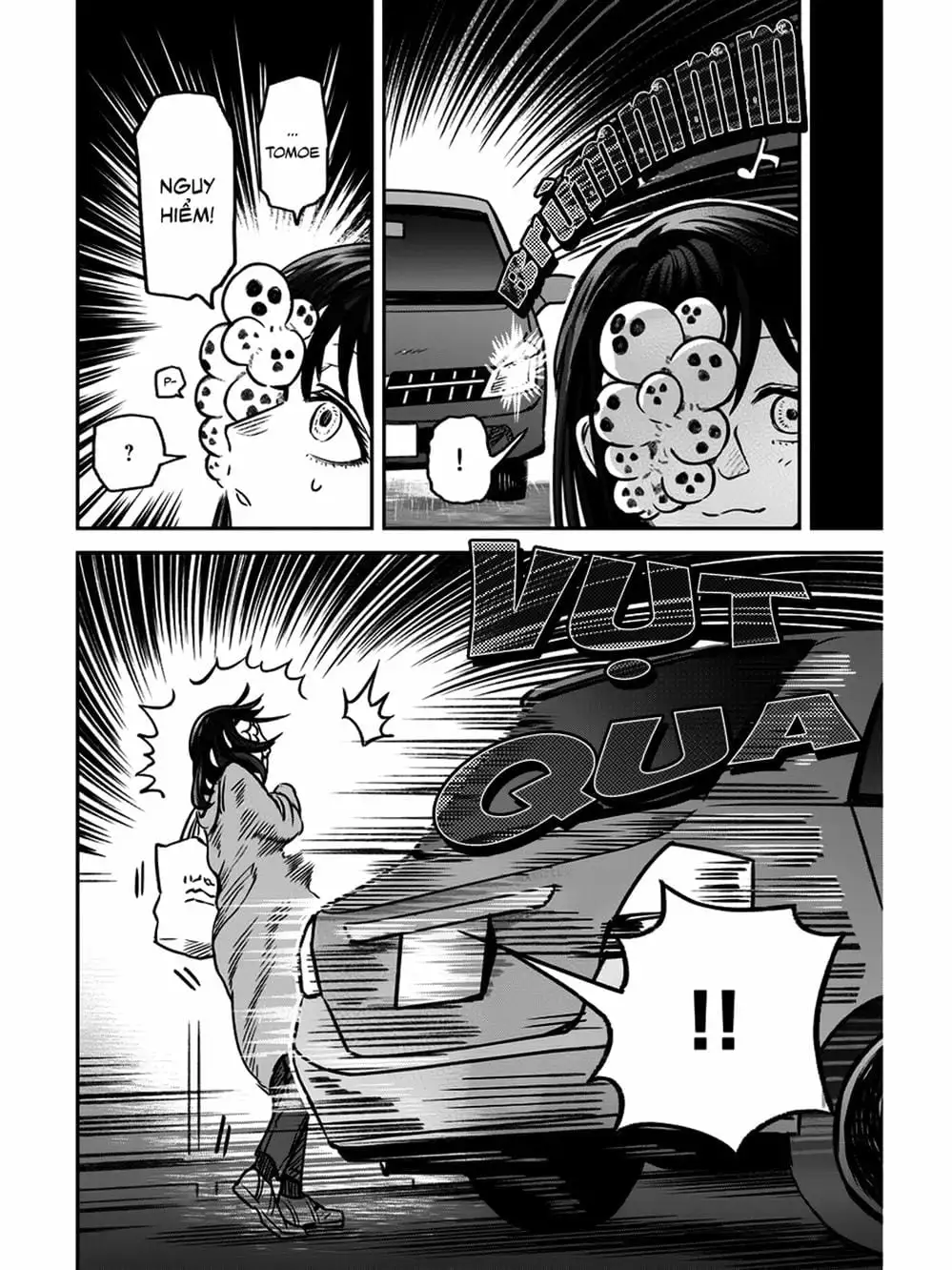 Truyện Tranh Cô Em Mụn Mặt Người - Jinmensou To Issho trang 0