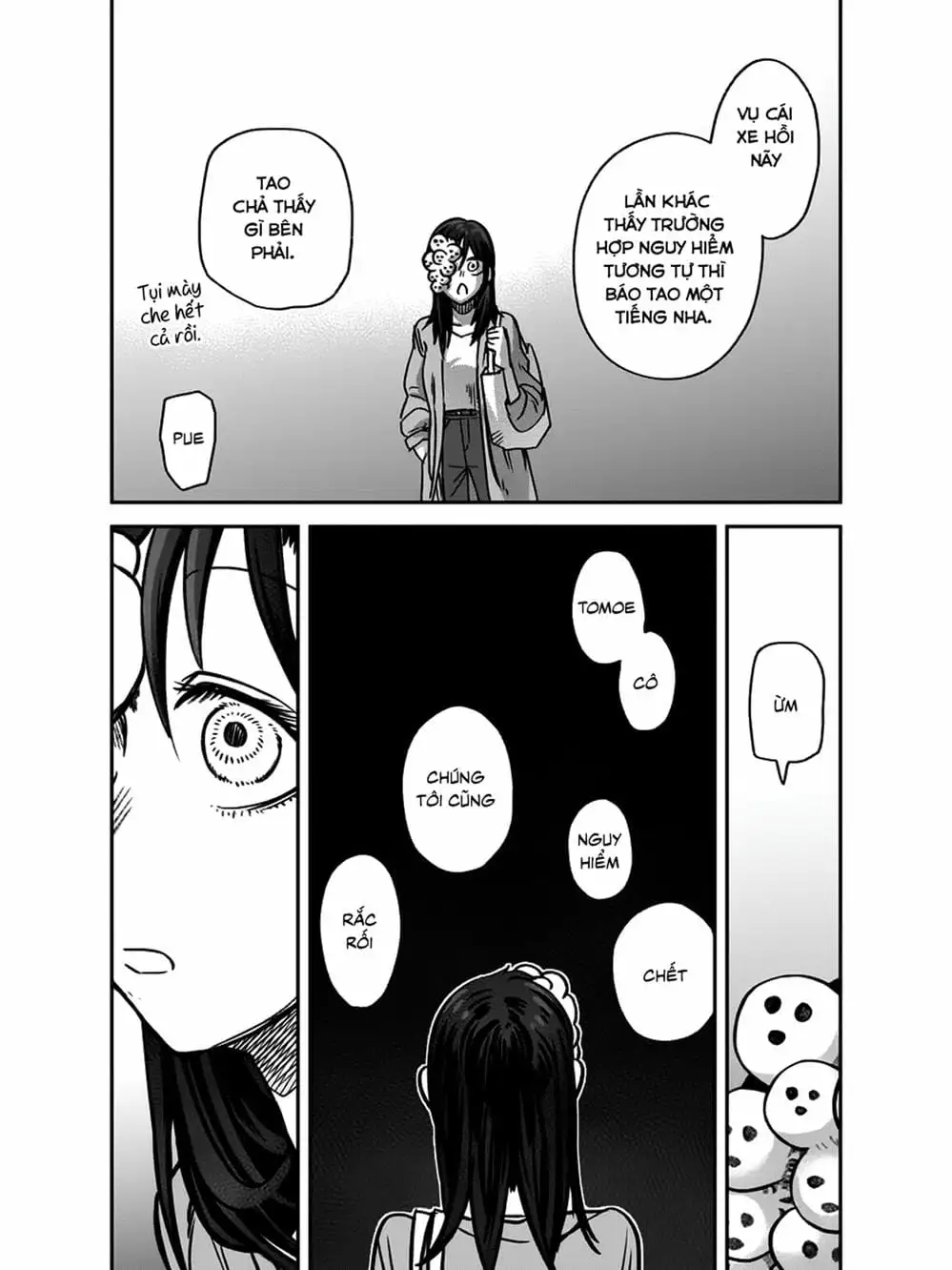 Truyện Tranh Cô Em Mụn Mặt Người - Jinmensou To Issho trang 0