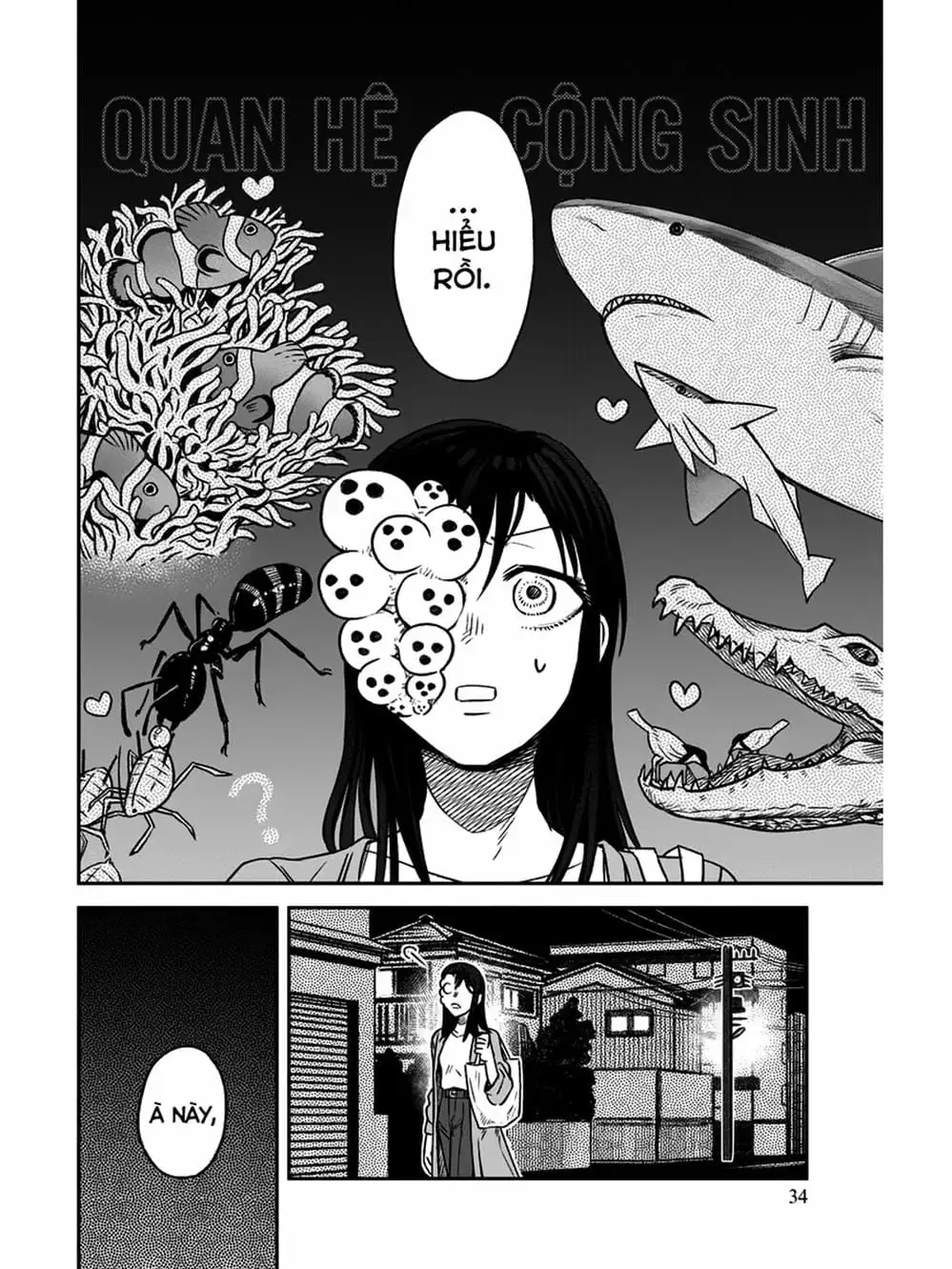 Truyện Tranh Cô Em Mụn Mặt Người - Jinmensou To Issho trang 0