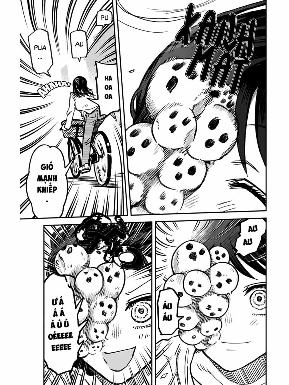 Truyện Tranh Cô Em Mụn Mặt Người - Jinmensou To Issho trang 0