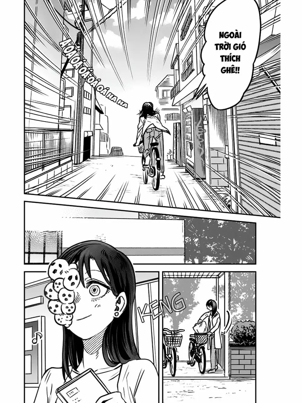 Truyện Tranh Cô Em Mụn Mặt Người - Jinmensou To Issho trang 0