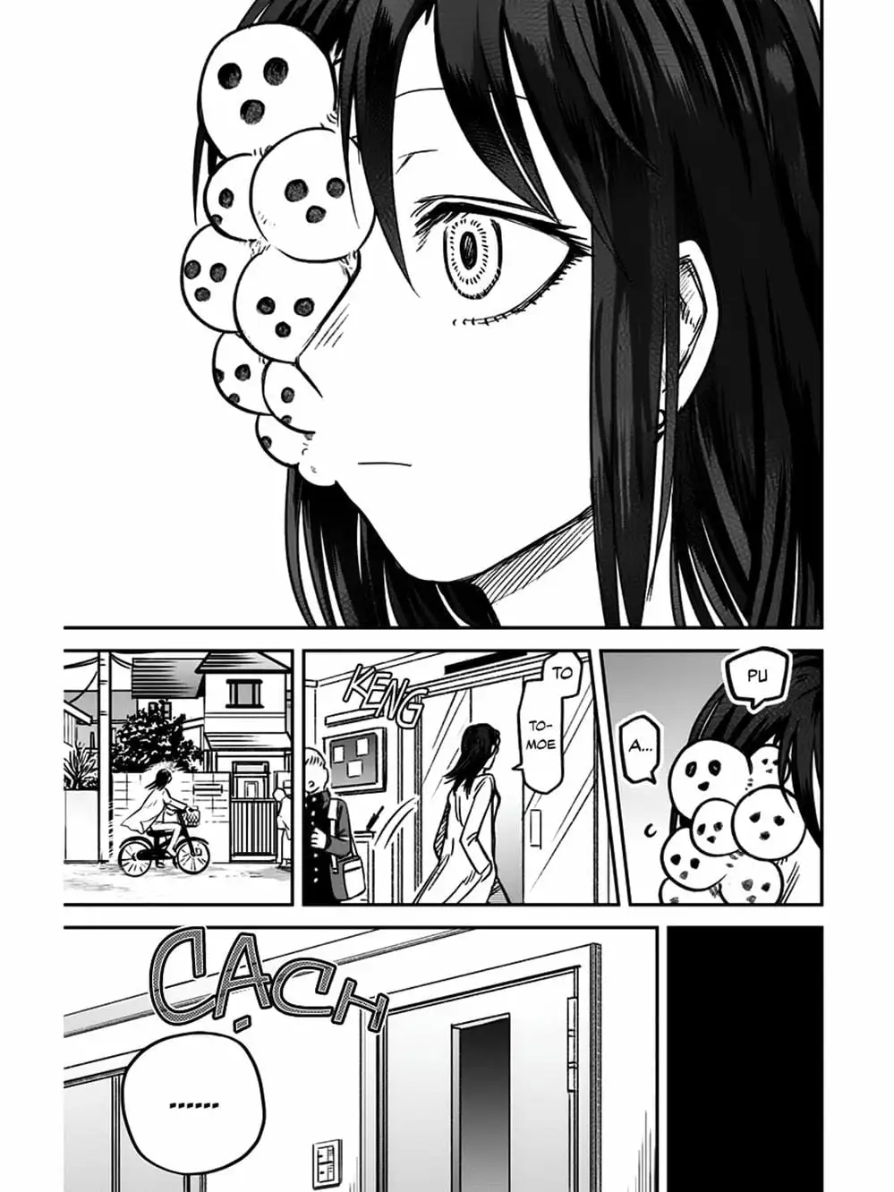 Truyện Tranh Cô Em Mụn Mặt Người - Jinmensou To Issho trang 0