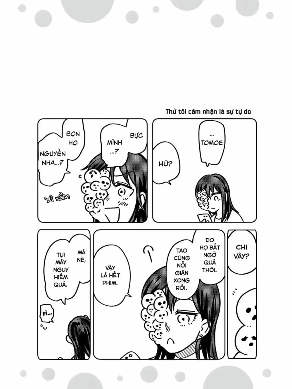 Truyện Tranh Cô Em Mụn Mặt Người - Jinmensou To Issho trang 0