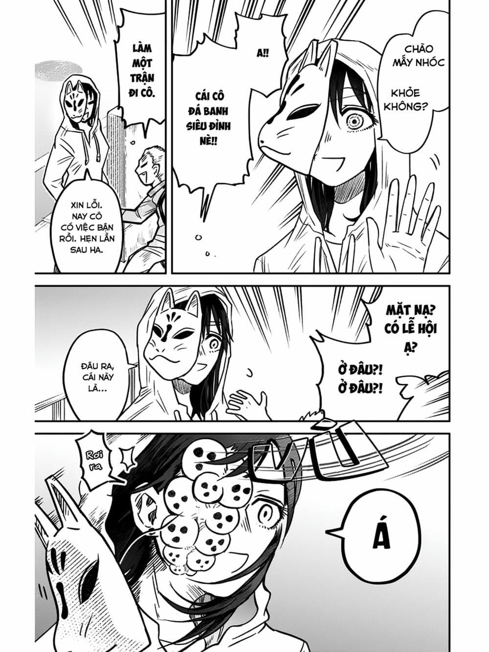 Truyện Tranh Cô Em Mụn Mặt Người - Jinmensou To Issho trang 0