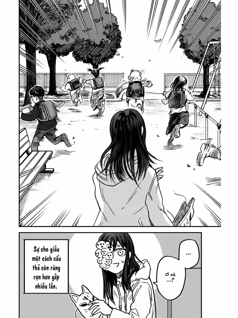 Truyện Tranh Cô Em Mụn Mặt Người - Jinmensou To Issho trang 0