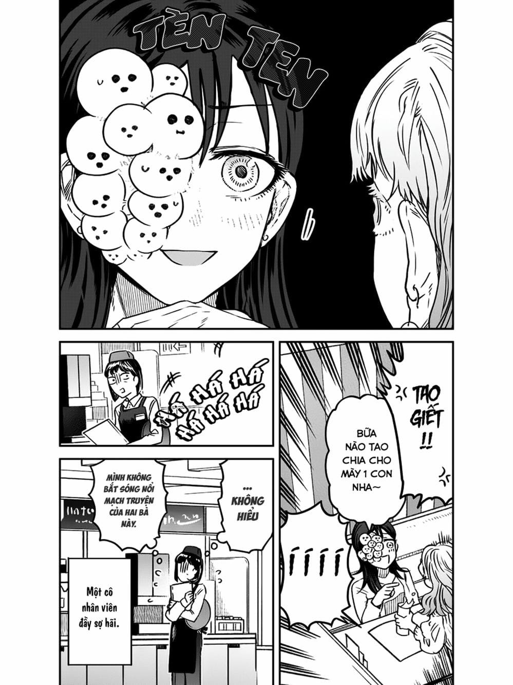 Truyện Tranh Cô Em Mụn Mặt Người - Jinmensou To Issho trang 0