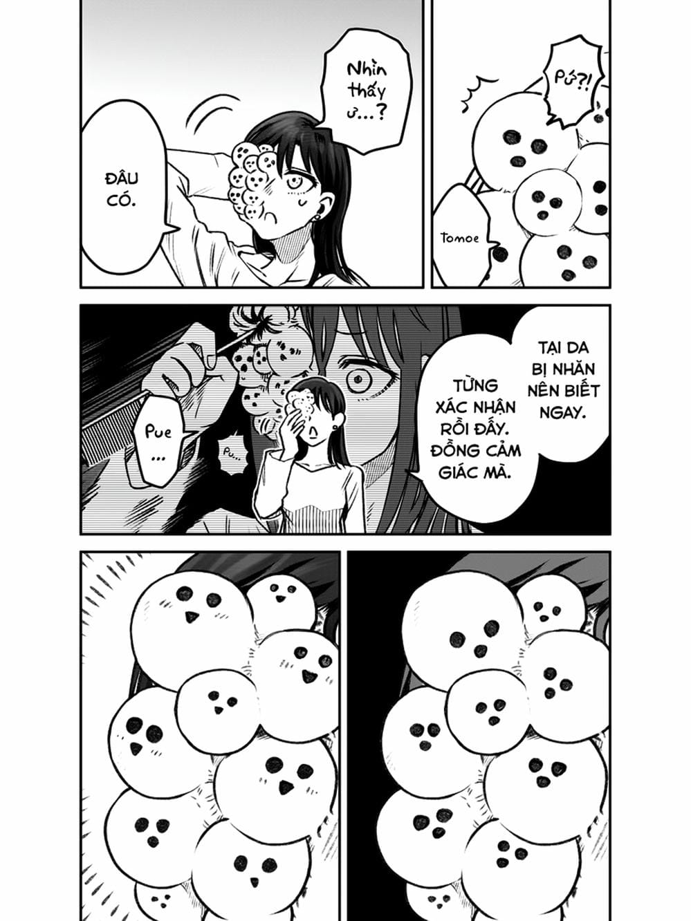 Truyện Tranh Cô Em Mụn Mặt Người - Jinmensou To Issho trang 0