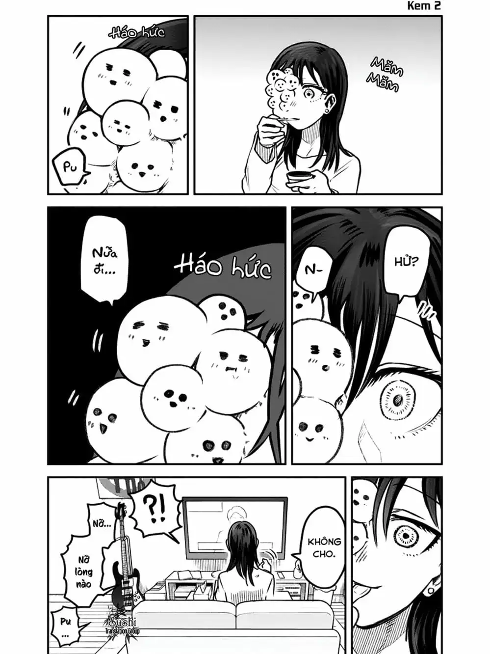 Truyện Tranh Cô Em Mụn Mặt Người - Jinmensou To Issho trang 0