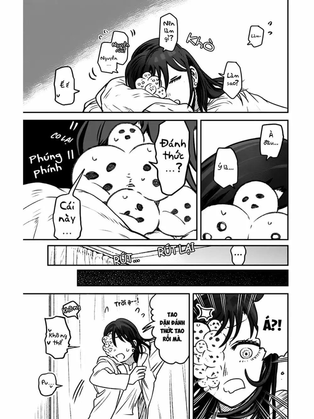 Truyện Tranh Cô Em Mụn Mặt Người - Jinmensou To Issho trang 0