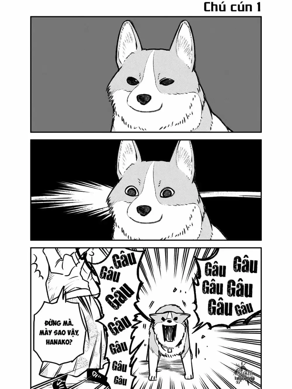 Truyện Tranh Cô Em Mụn Mặt Người - Jinmensou To Issho trang 0