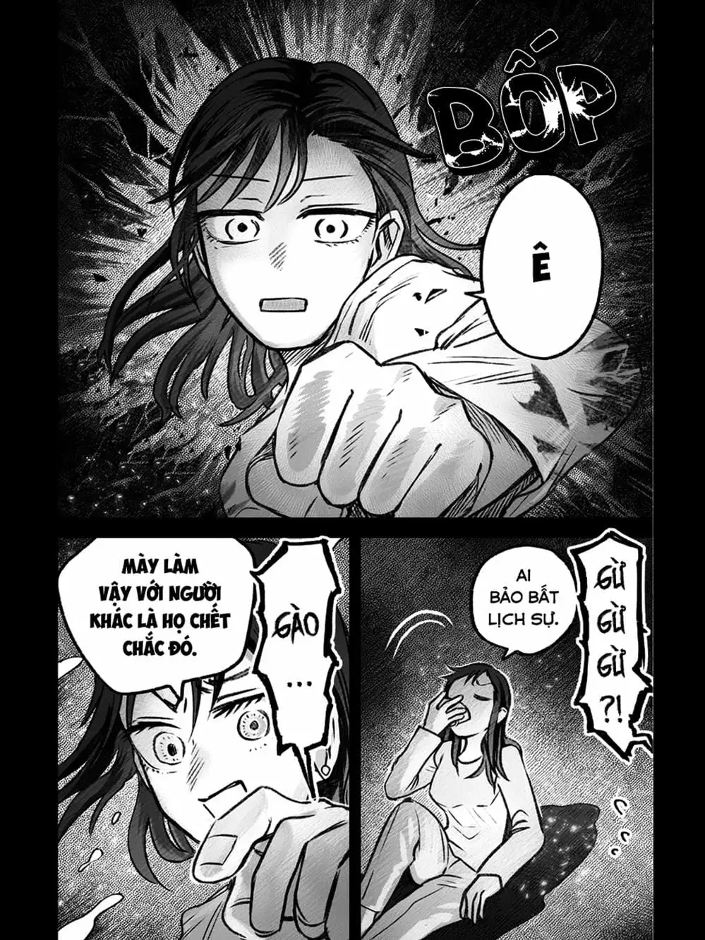 Truyện Tranh Cô Em Mụn Mặt Người - Jinmensou To Issho trang 0