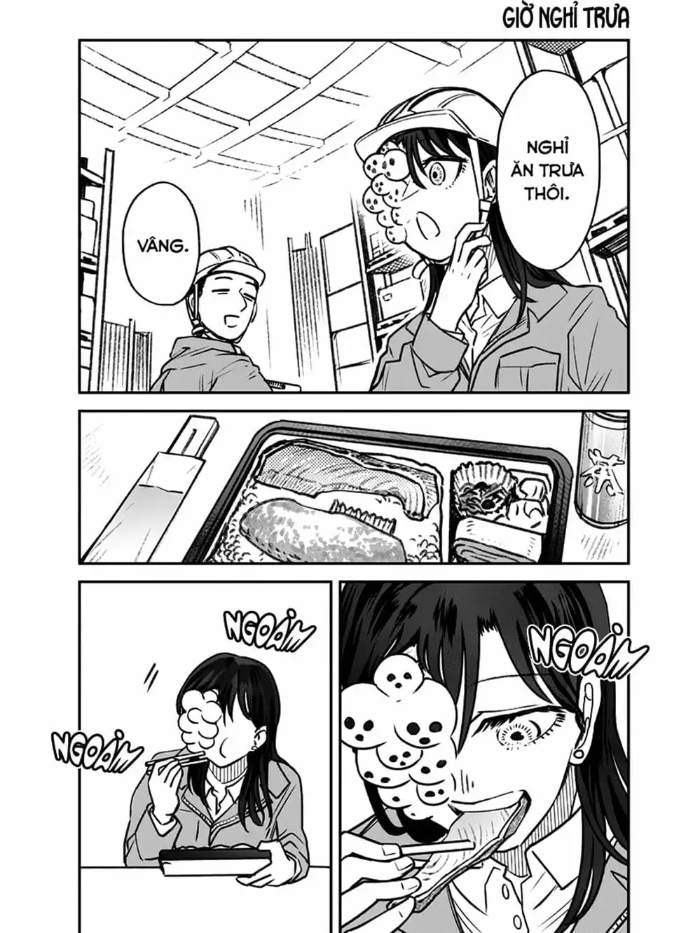 Truyện Tranh Cô Em Mụn Mặt Người - Jinmensou To Issho trang 0