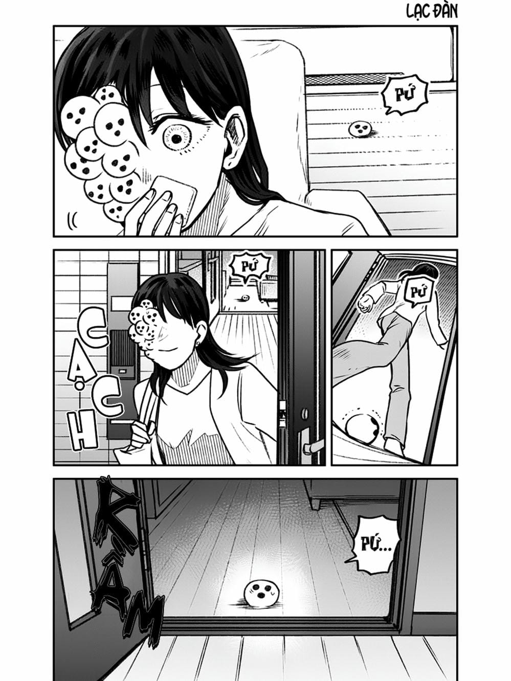 Truyện Tranh Cô Em Mụn Mặt Người - Jinmensou To Issho trang 0