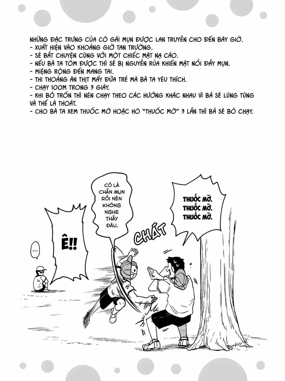 Truyện Tranh Cô Em Mụn Mặt Người - Jinmensou To Issho trang 0