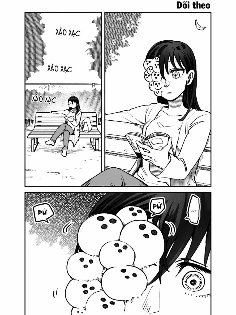 Truyện Tranh Cô Em Mụn Mặt Người - Jinmensou To Issho trang 0