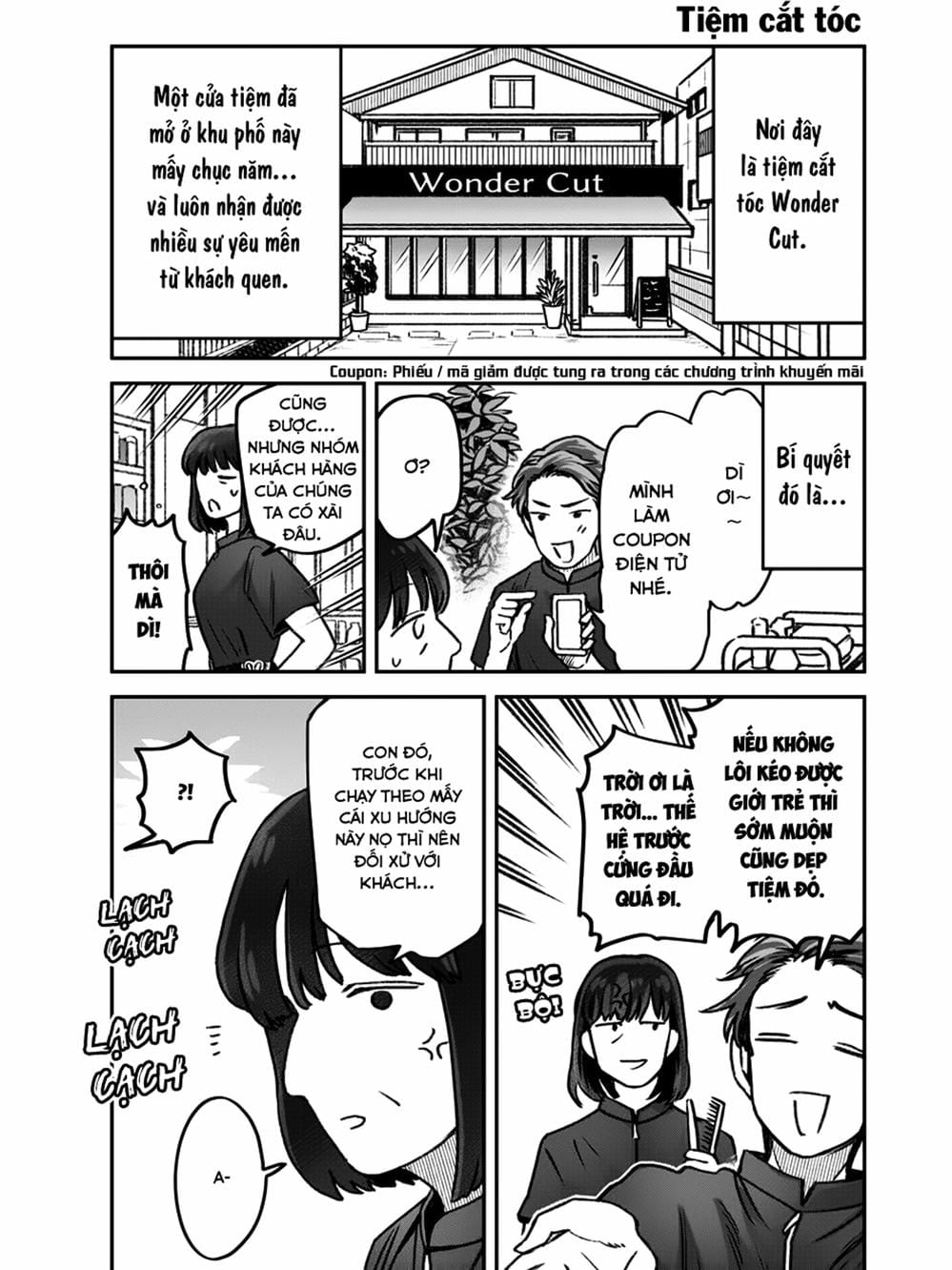 Truyện Tranh Cô Em Mụn Mặt Người - Jinmensou To Issho trang 0