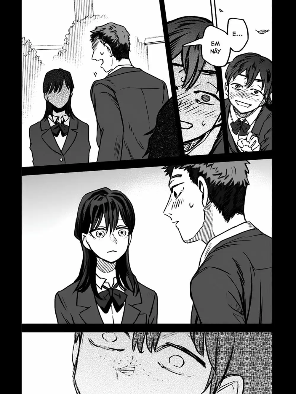 Truyện Tranh Cô Em Mụn Mặt Người - Jinmensou To Issho trang 0