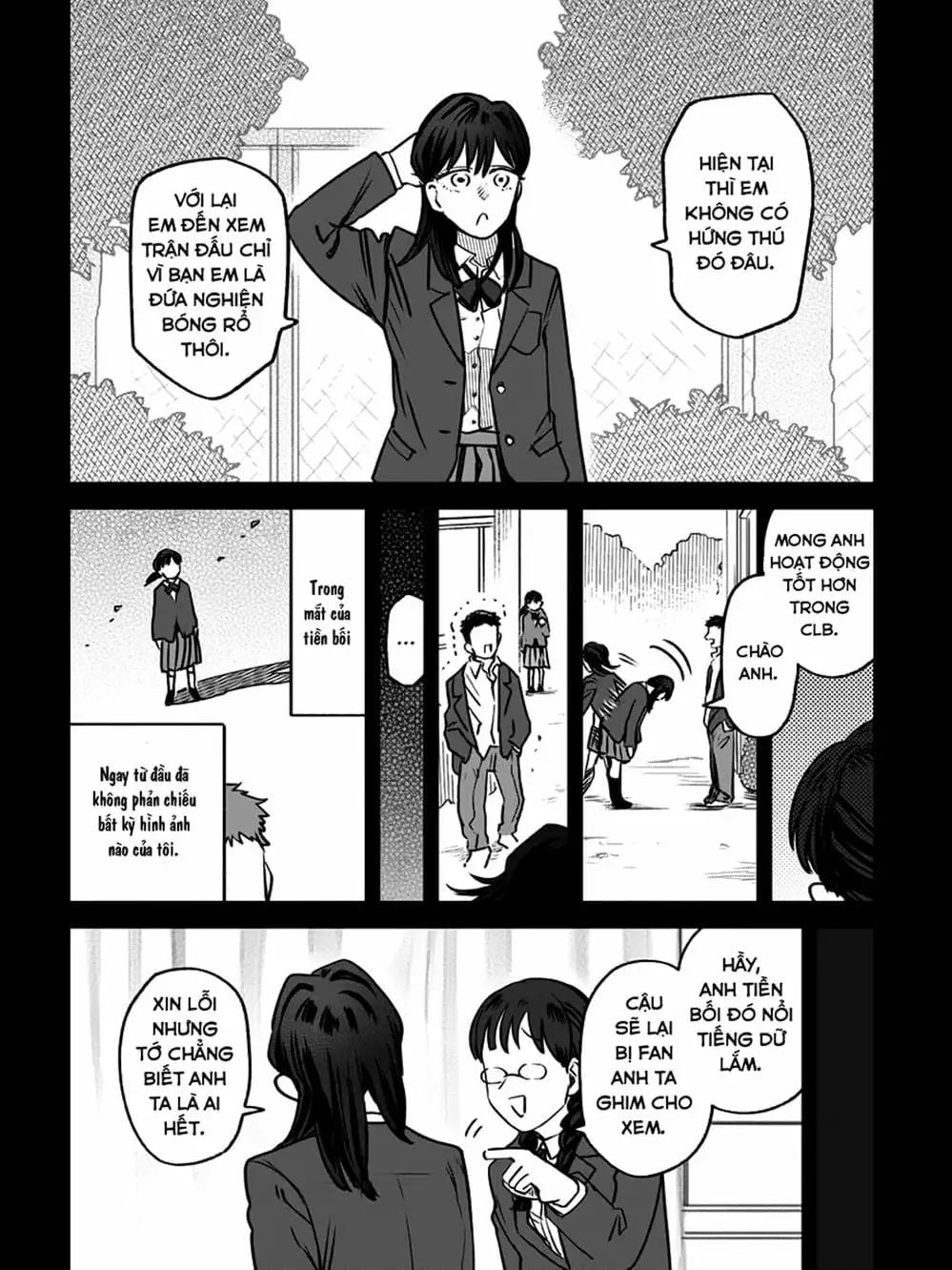 Truyện Tranh Cô Em Mụn Mặt Người - Jinmensou To Issho trang 0