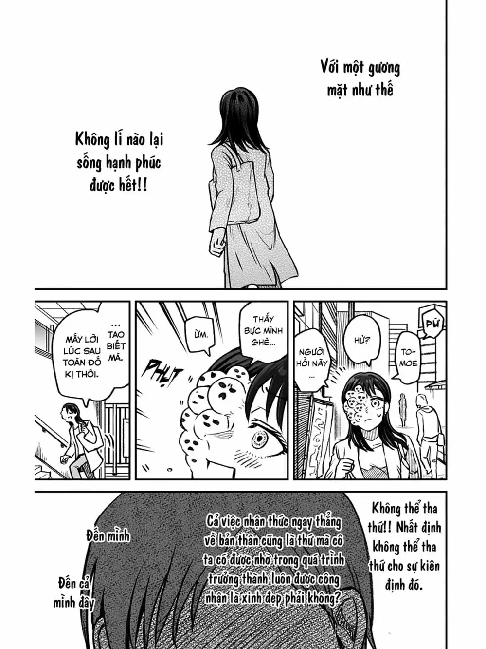 Truyện Tranh Cô Em Mụn Mặt Người - Jinmensou To Issho trang 0