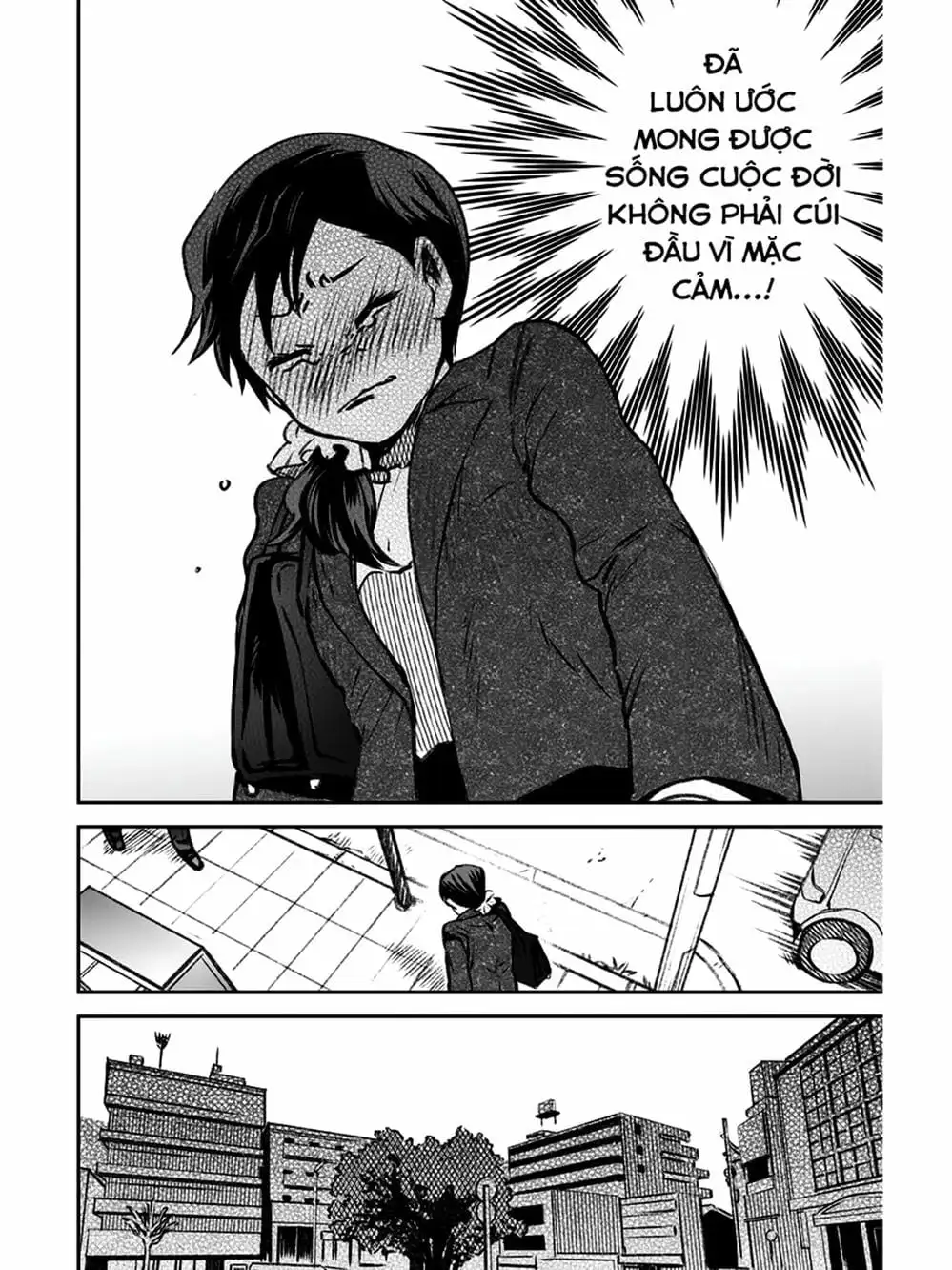 Truyện Tranh Cô Em Mụn Mặt Người - Jinmensou To Issho trang 0