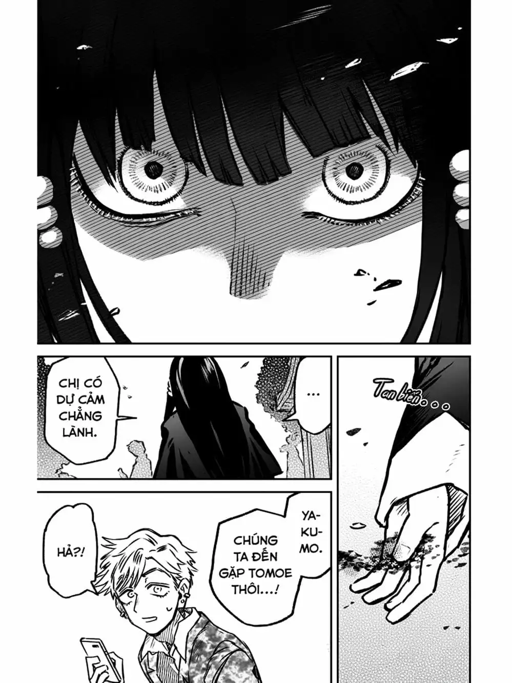 Truyện Tranh Cô Em Mụn Mặt Người - Jinmensou To Issho trang 0