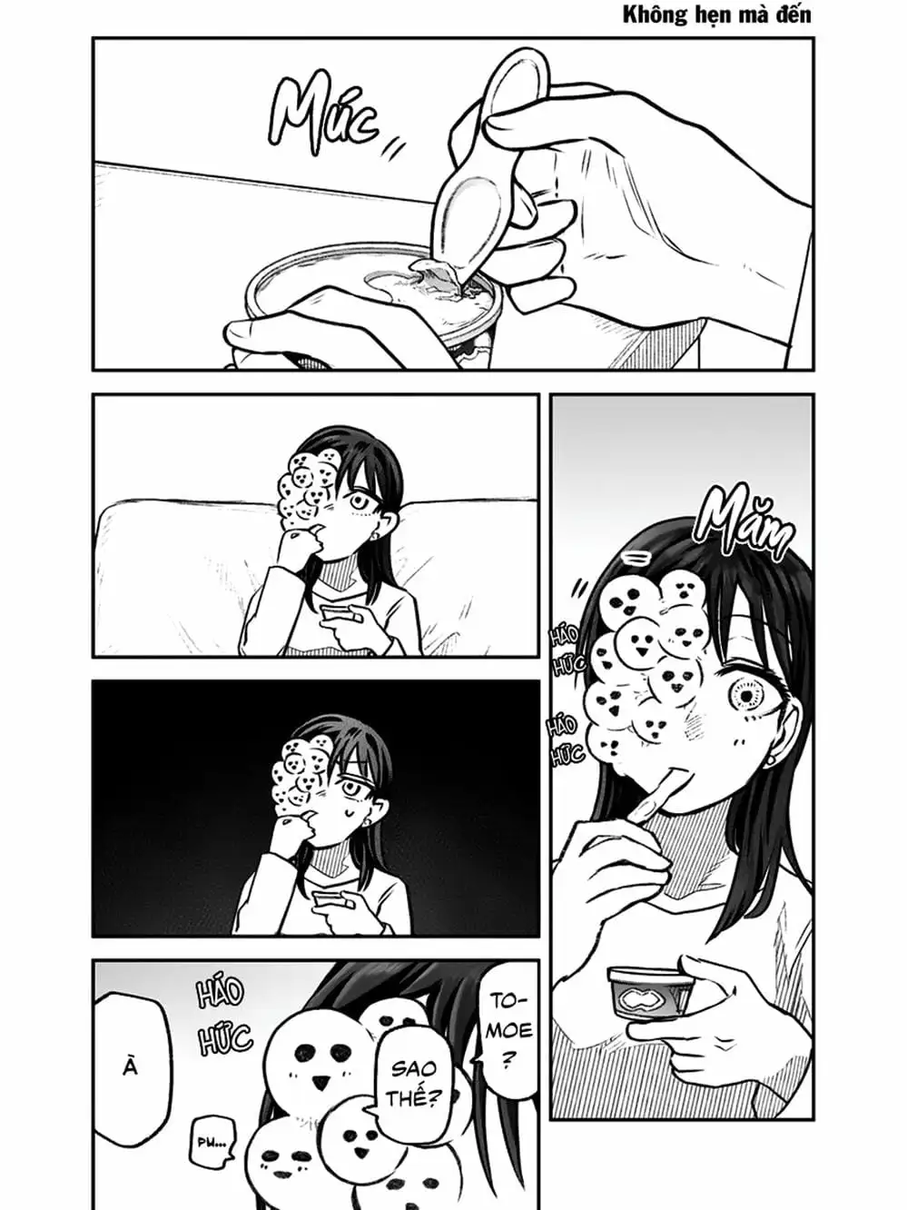 Truyện Tranh Cô Em Mụn Mặt Người - Jinmensou To Issho trang 0