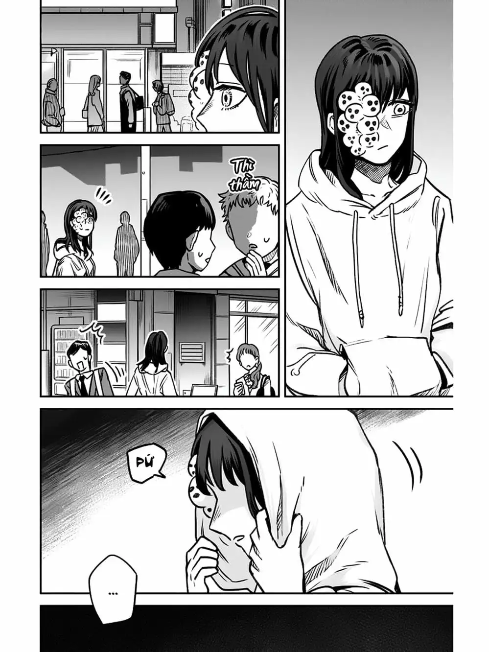 Truyện Tranh Cô Em Mụn Mặt Người - Jinmensou To Issho trang 0