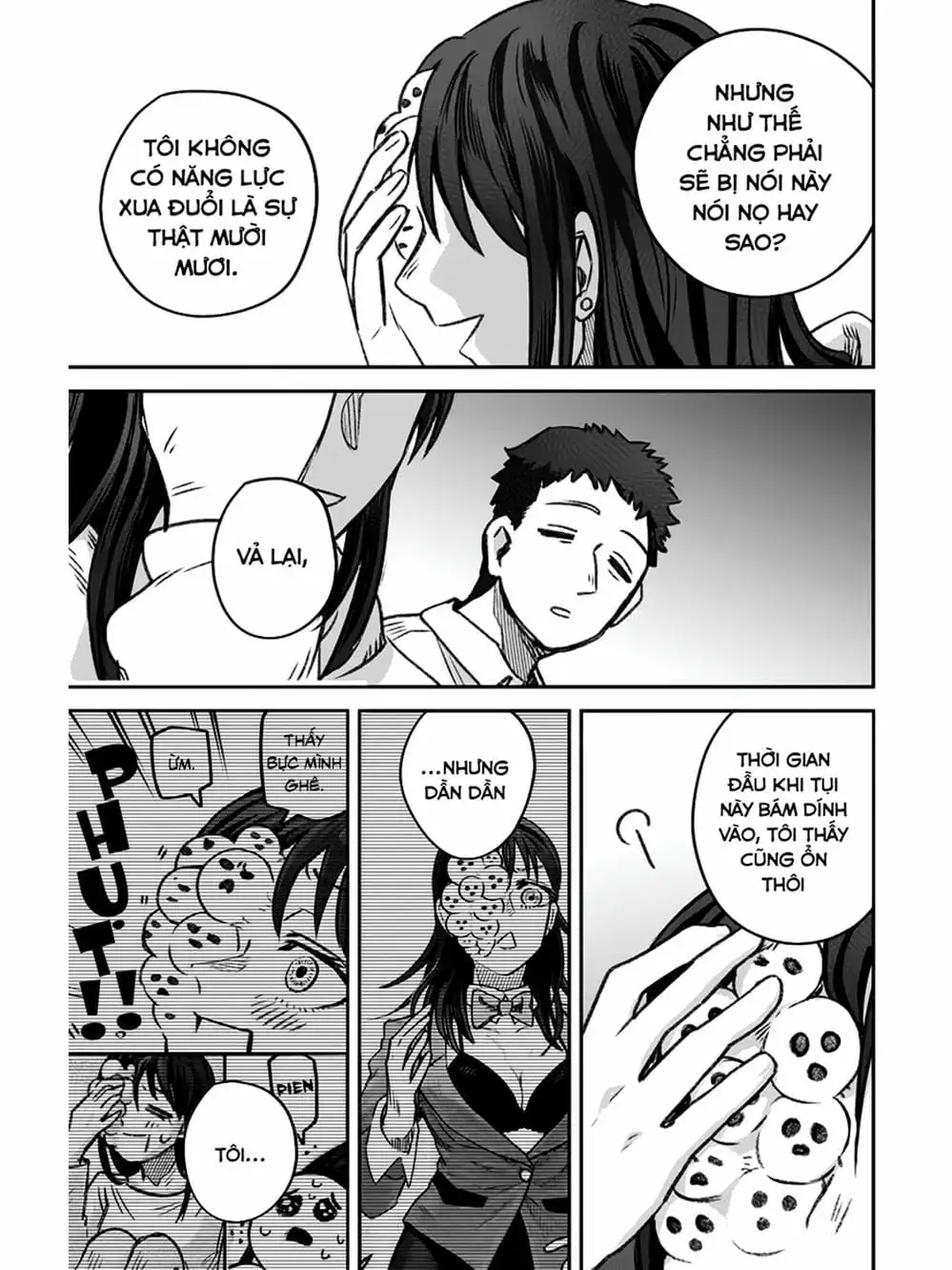 Truyện Tranh Cô Em Mụn Mặt Người - Jinmensou To Issho trang 0