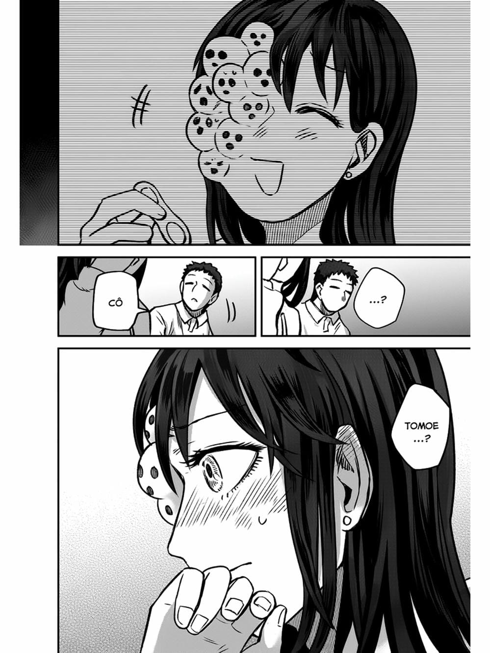 Truyện Tranh Cô Em Mụn Mặt Người - Jinmensou To Issho trang 0