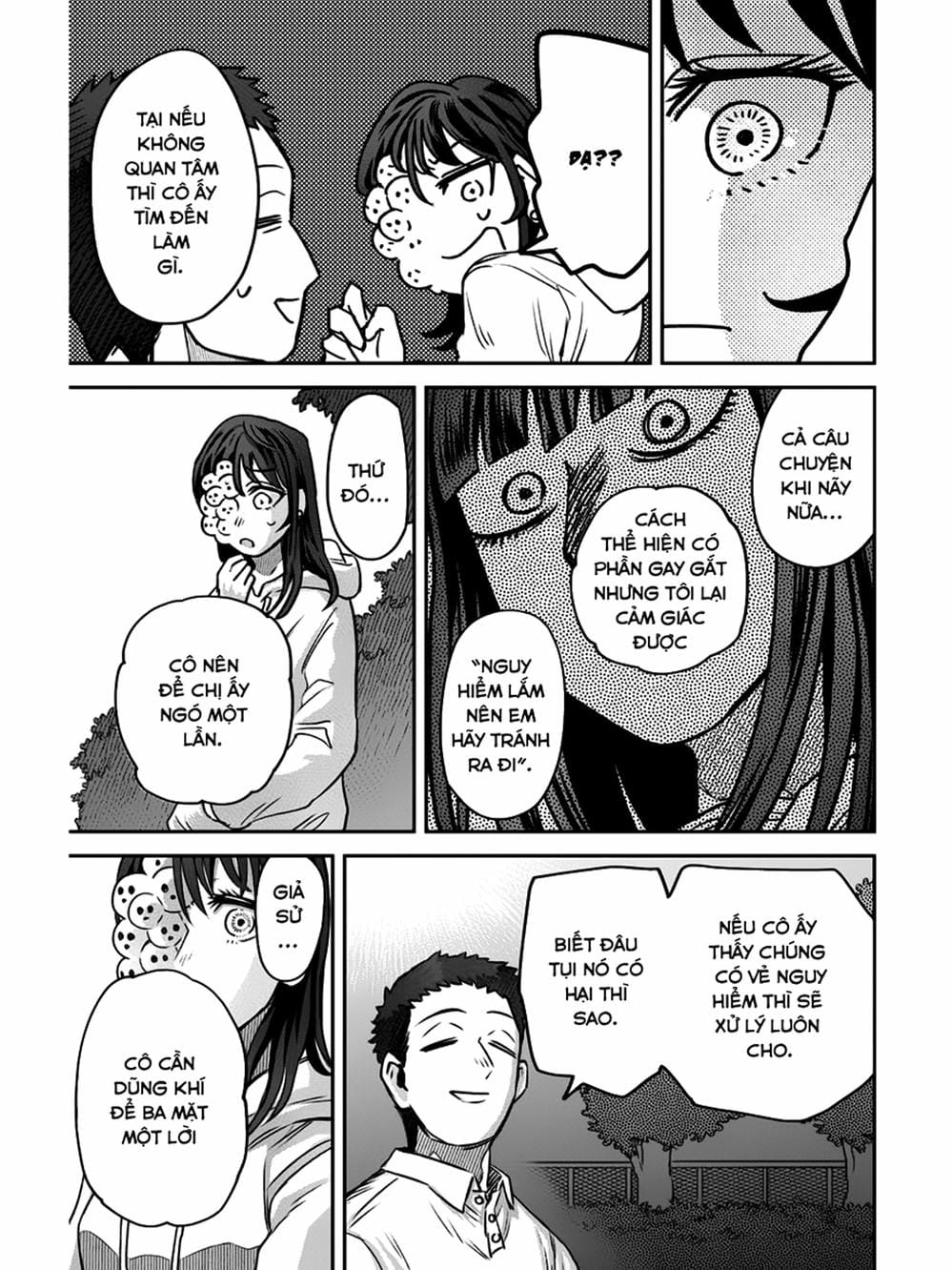 Truyện Tranh Cô Em Mụn Mặt Người - Jinmensou To Issho trang 0