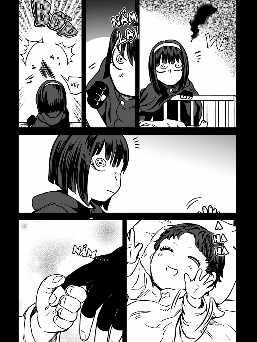 Truyện Tranh Cô Em Mụn Mặt Người - Jinmensou To Issho trang 0