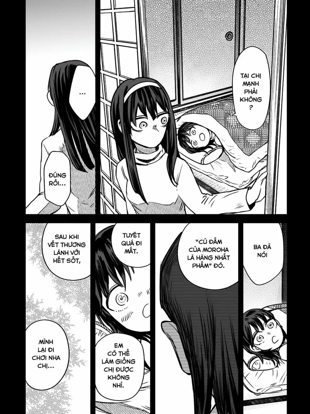 Truyện Tranh Cô Em Mụn Mặt Người - Jinmensou To Issho trang 0