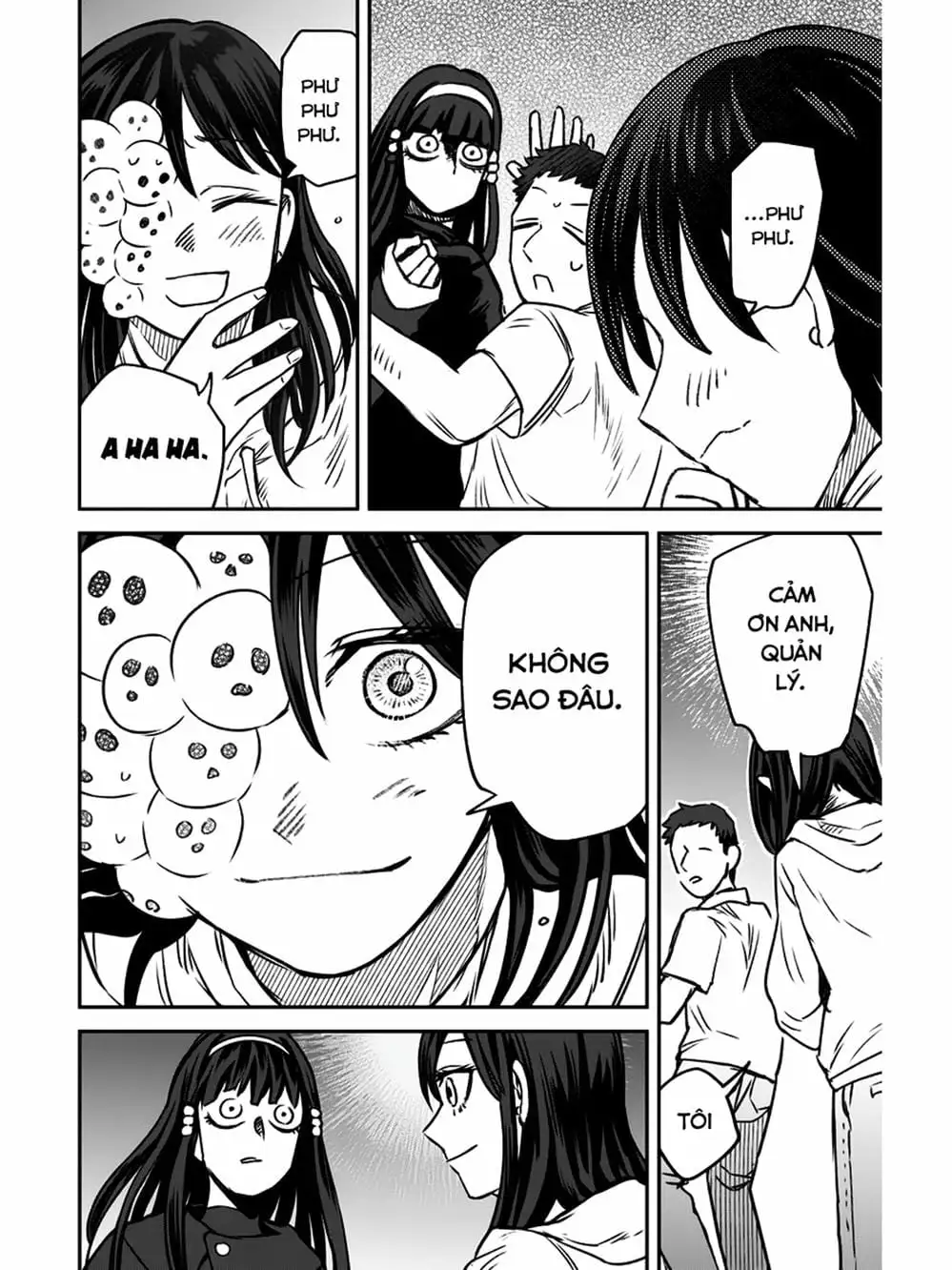 Truyện Tranh Cô Em Mụn Mặt Người - Jinmensou To Issho trang 0