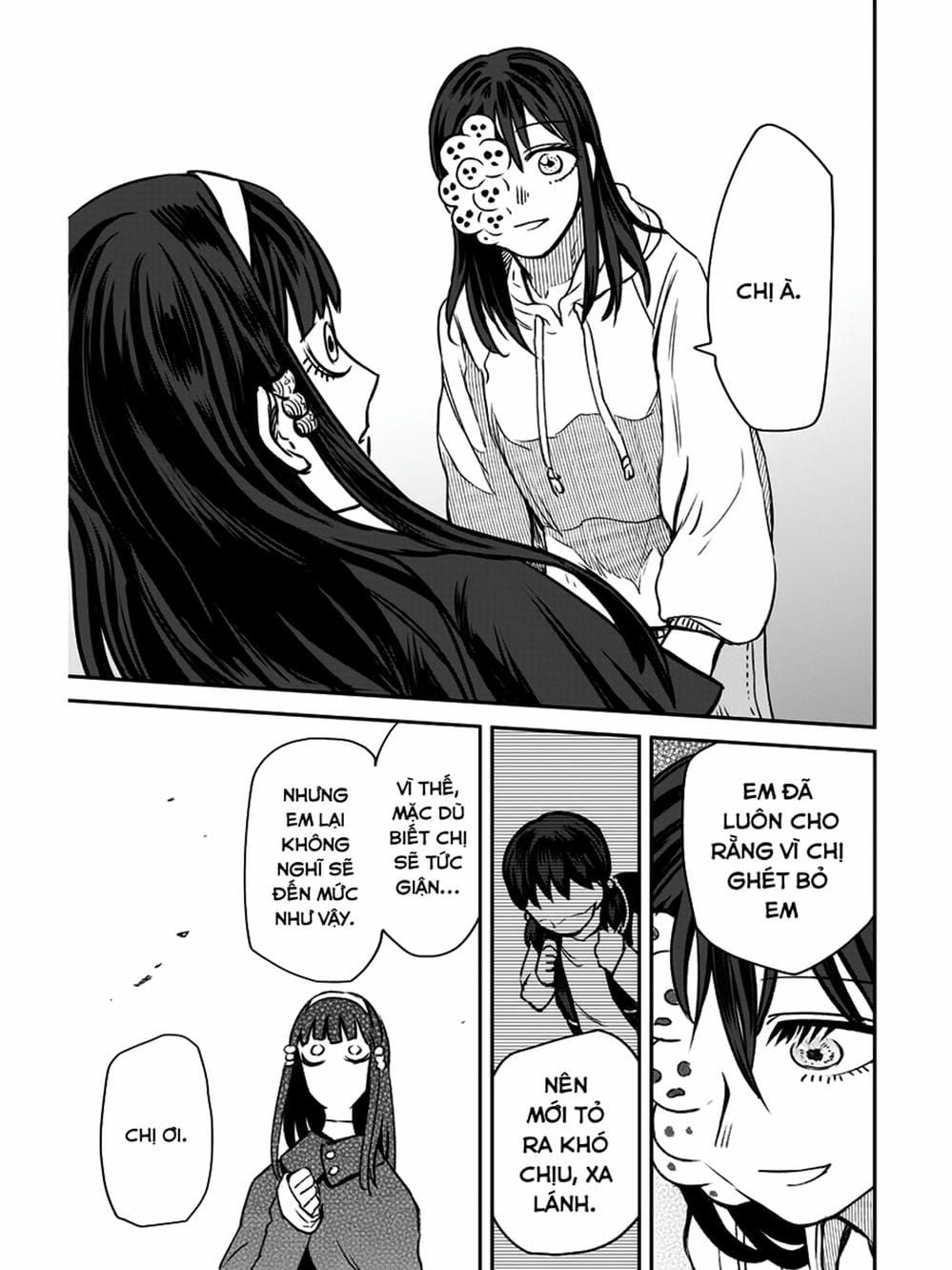 Truyện Tranh Cô Em Mụn Mặt Người - Jinmensou To Issho trang 0