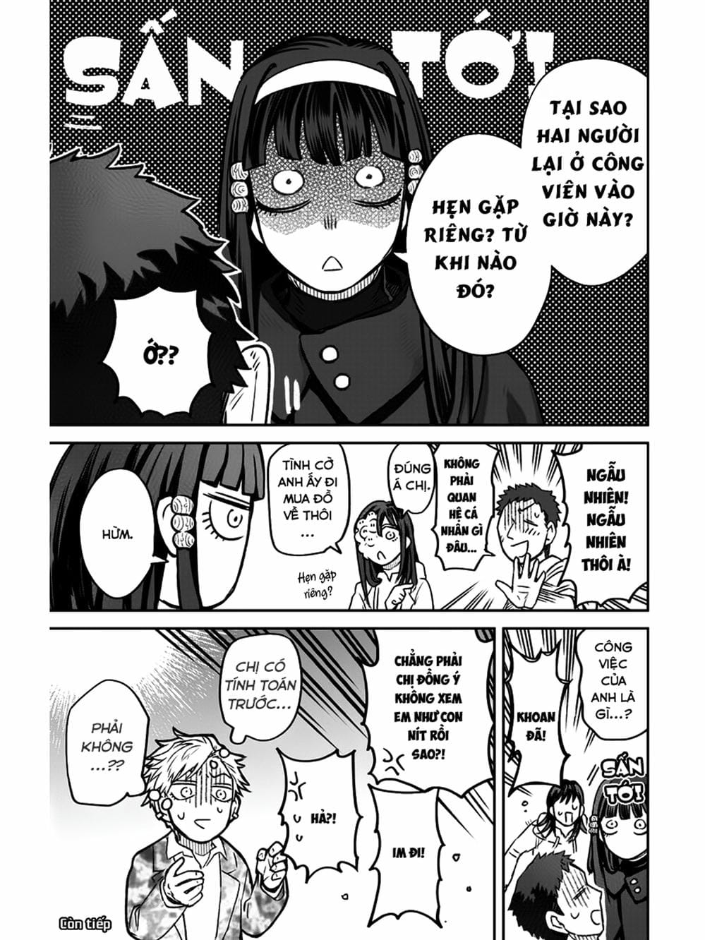 Truyện Tranh Cô Em Mụn Mặt Người - Jinmensou To Issho trang 0