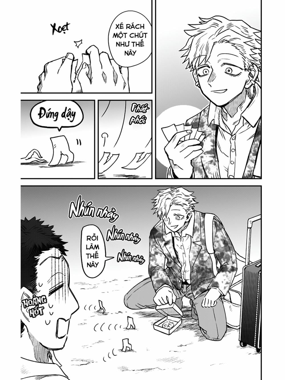 Truyện Tranh Cô Em Mụn Mặt Người - Jinmensou To Issho trang 0